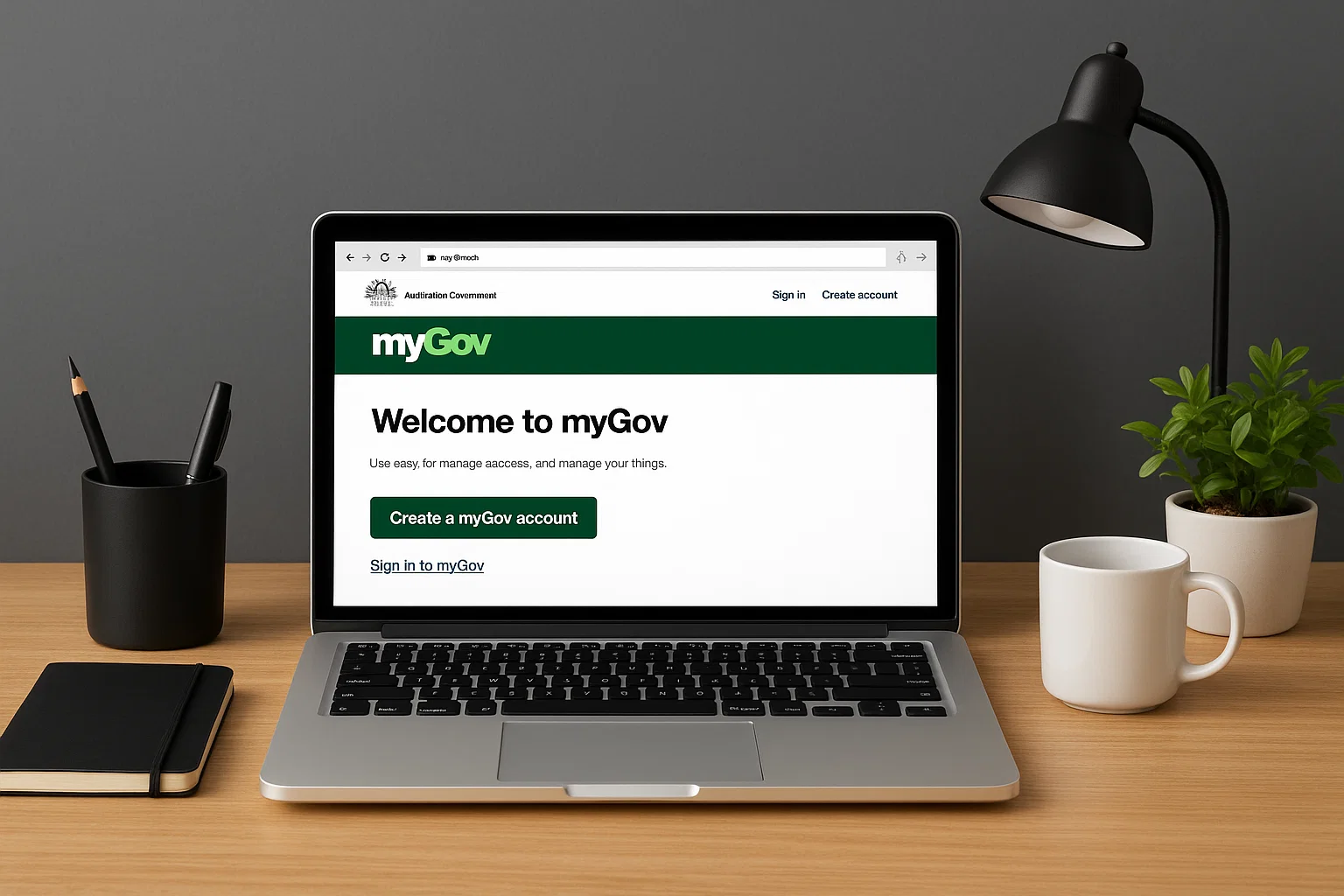 Digital tools illustration