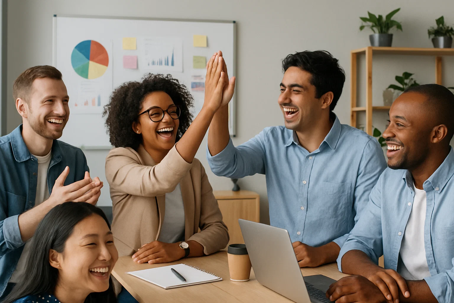 workplace discussion