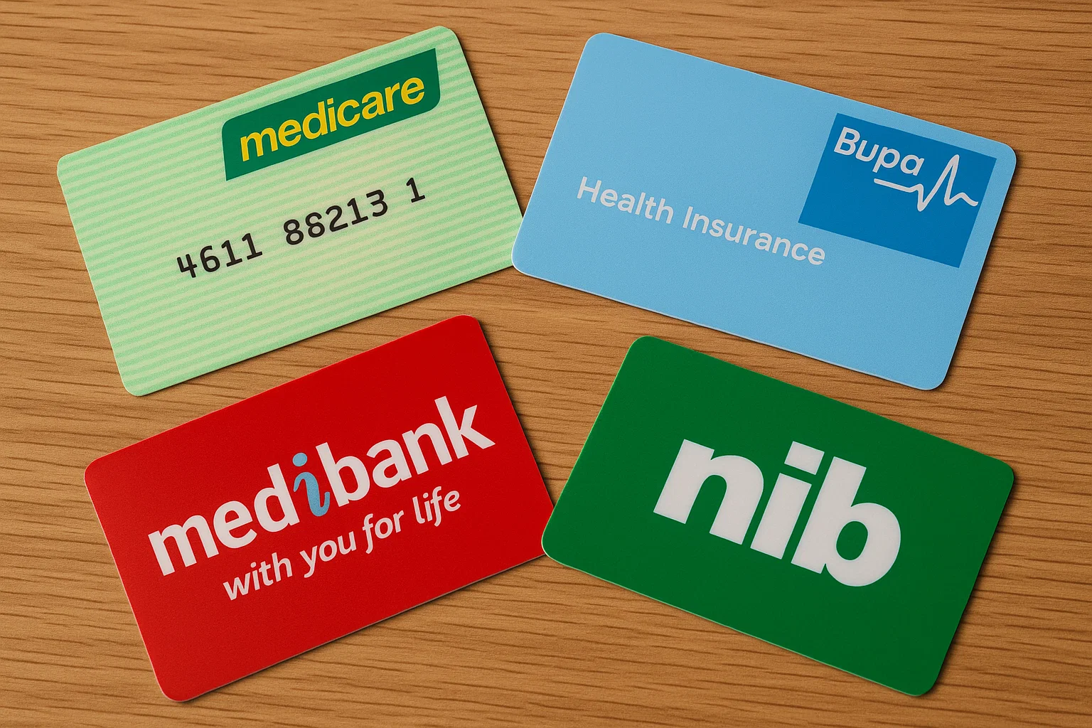 Organised healthcare checklist on a desk