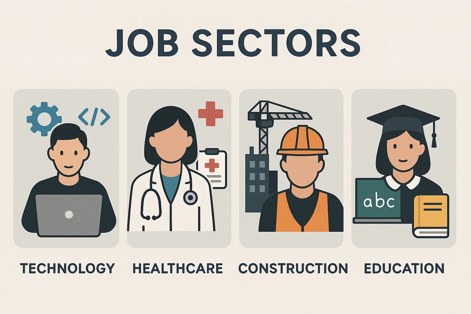 Australian industries skyline